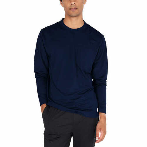 Wrangler Men's Long Sleeve Layering Tee 2-Pack