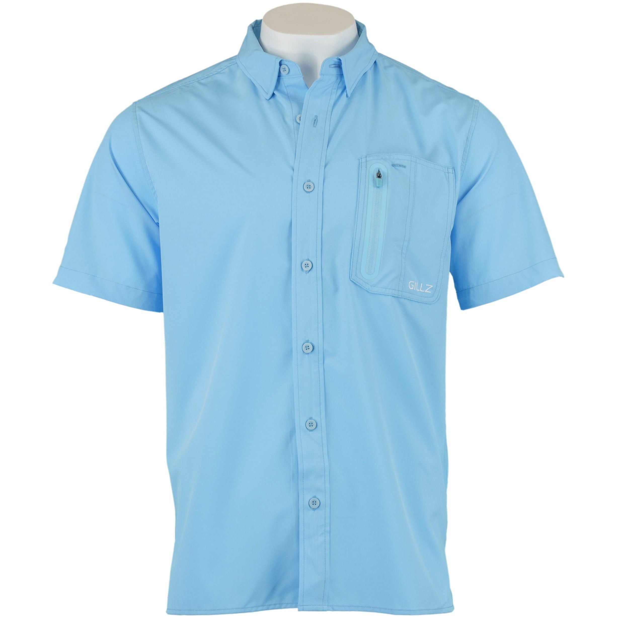 Gillz Men's Deep Sea Woven Shirt - Ocean-inspired style and comfort