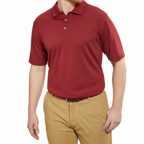 Bolle Confort Performance Polo - Moisture-Wicking and Breathable Men's Golf Shirt