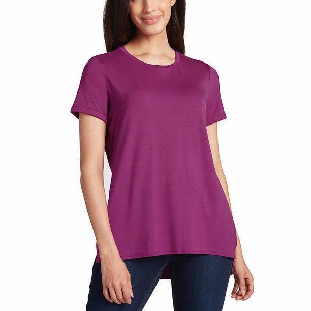 Ellen Tracy Women's Short Sleeve Shirt - Versatile and Timeless Fashion for Women