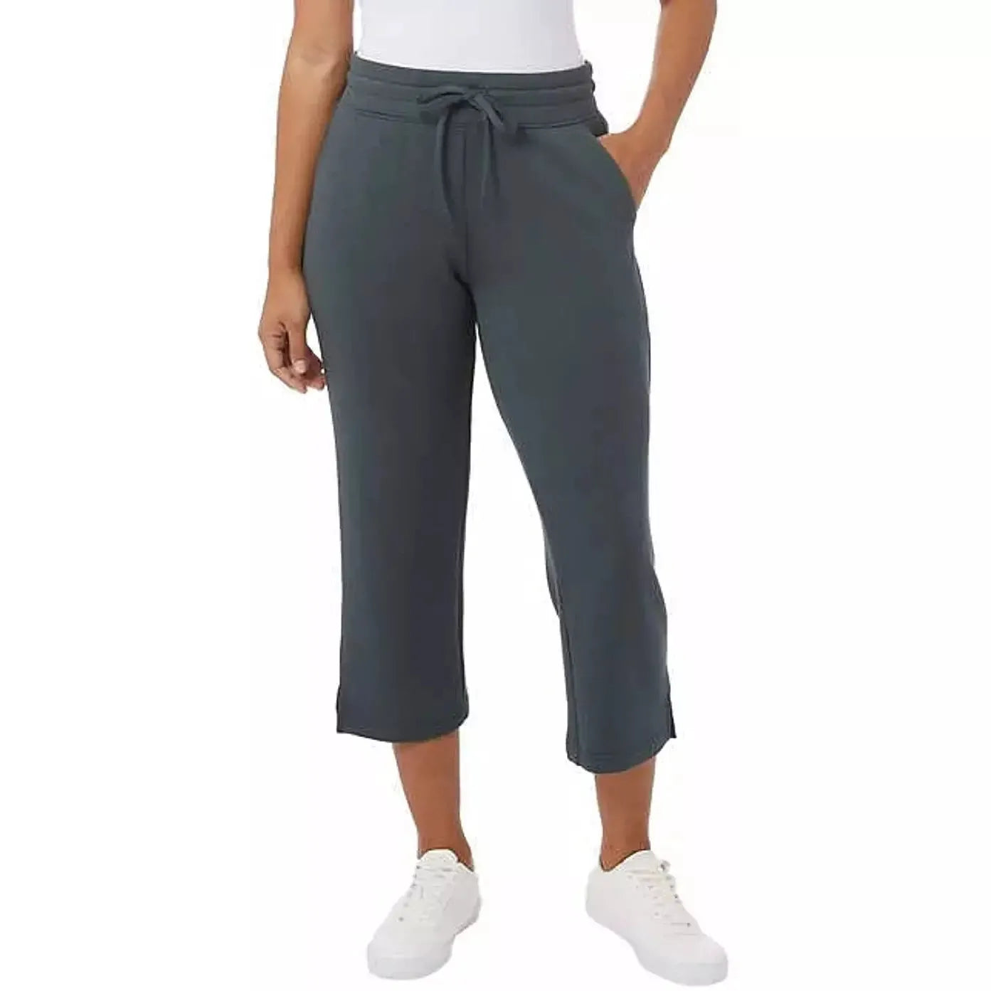 32 Degrees Cool Capri Pants: Moisture-Wicking, UPF 50+ Protection, 4-Way Stretch