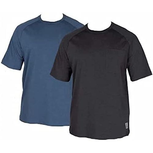 Rugged Elements Mens Work Tee, 2-Pack