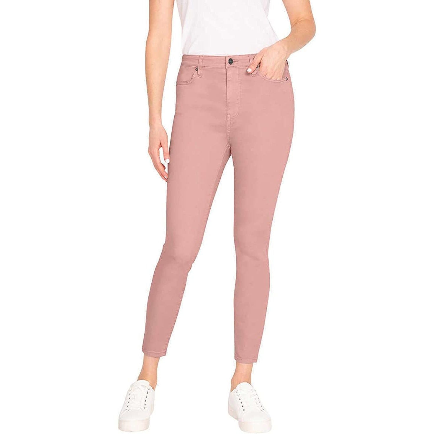 Buffalo High Rise Stretch Ankle Pant - Stylish & Comfortable Women's Pants