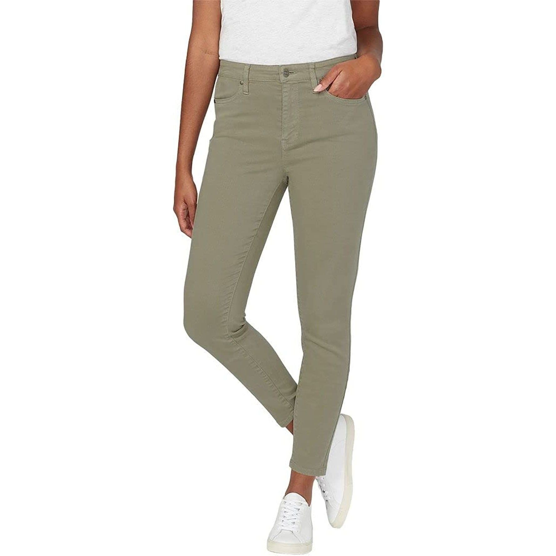 Buffalo High Rise Stretch Ankle Pant - Stylish & Comfortable Women's Pants