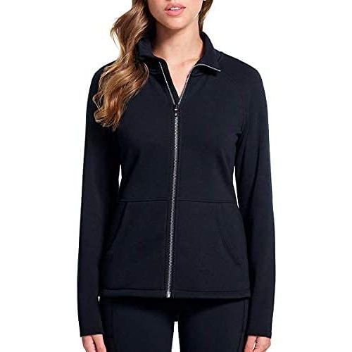 Skechers Women's Go Walk Fleece Jacket: Stylish & Cozy Outerwear