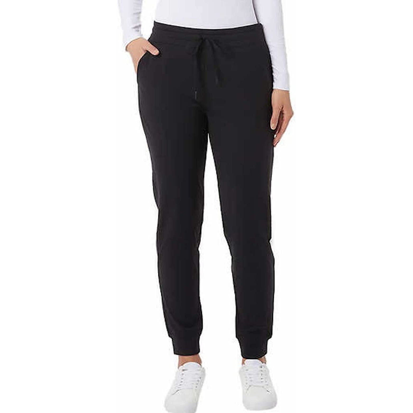 32 Degrees Women's Tech Fleece Jogger Pant - Stylish & Comfortable Lounge Pants