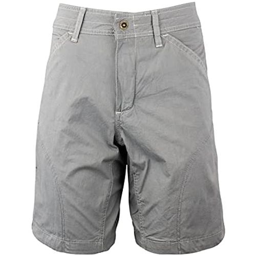 Coastal Waters Men's Straight Tech Short - Quick-Drying Moisture-Wicking Fabric