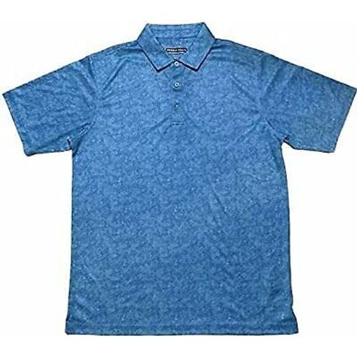 Pebble Beach Men's Performance Polo - Moisture-Wicking & Stretchable Fabric - Classic Design 