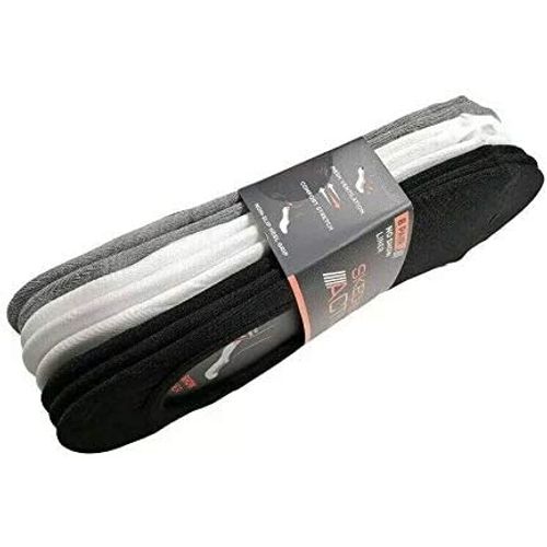 Skechers Active Ladies no Show Liner-  8 pairs