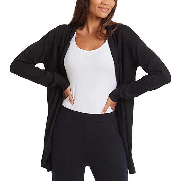 Ella Moss Women's Cozy Cardigan in - Flattering Fit, Premium Fabric, and Versatile Style for Comfortable Fashion