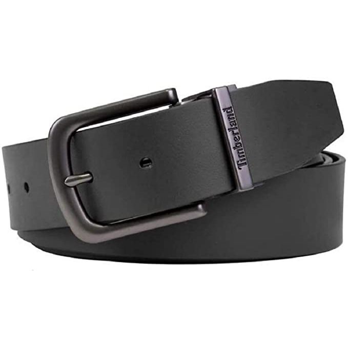 Timberland Men's Reversible Full Grain Leather Cut-to-fit Belt