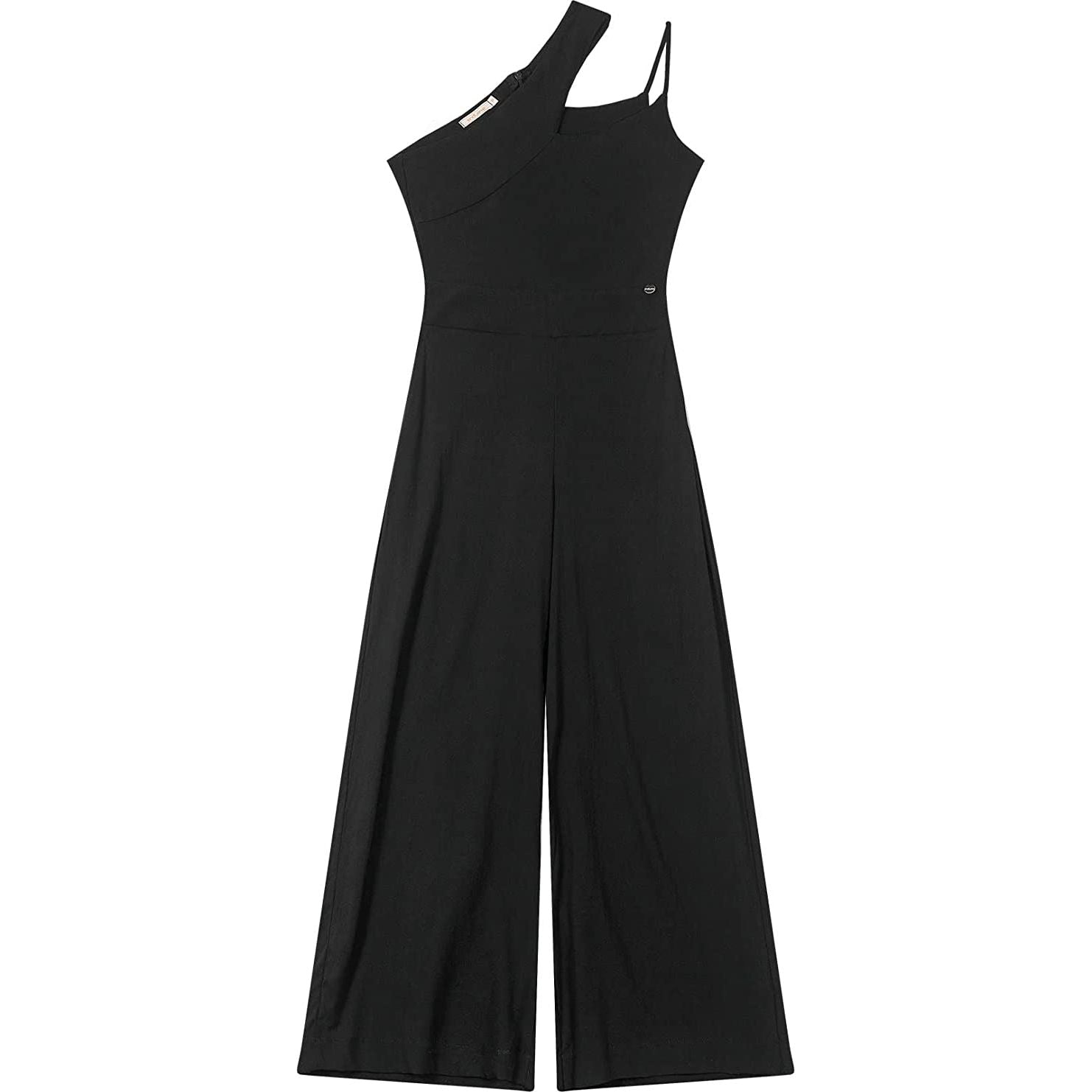 Endless Collection Women's Long Jumpsuit - Effortless Elegance, Versatile Style, Luxurious Fabric