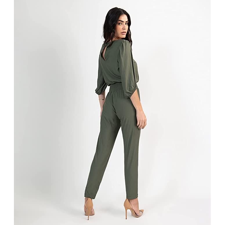 Stylish Women's Sleeve Jumpsuit - Endless Collection: Versatile, Chic, and Comfortable - Shop Now!