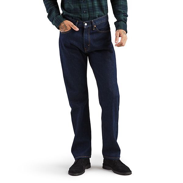 Levi's Men's 505 Regular Jeans - Classic Fit Denim for Comfortable Everyday Wear | Shop Now