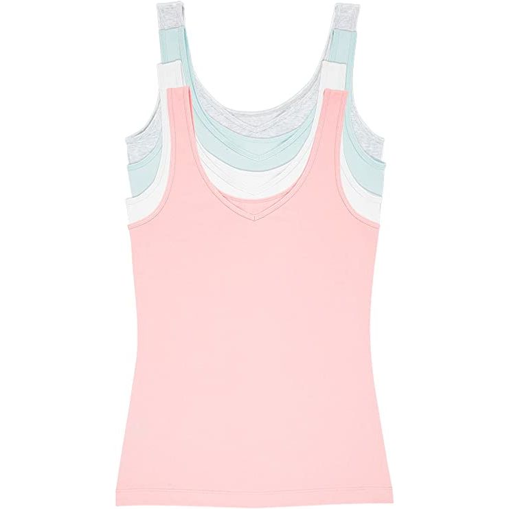 Reversible Necklines Tank Top - Versatile Style, Soft Cotton Blend, Flattering Fit | Felina