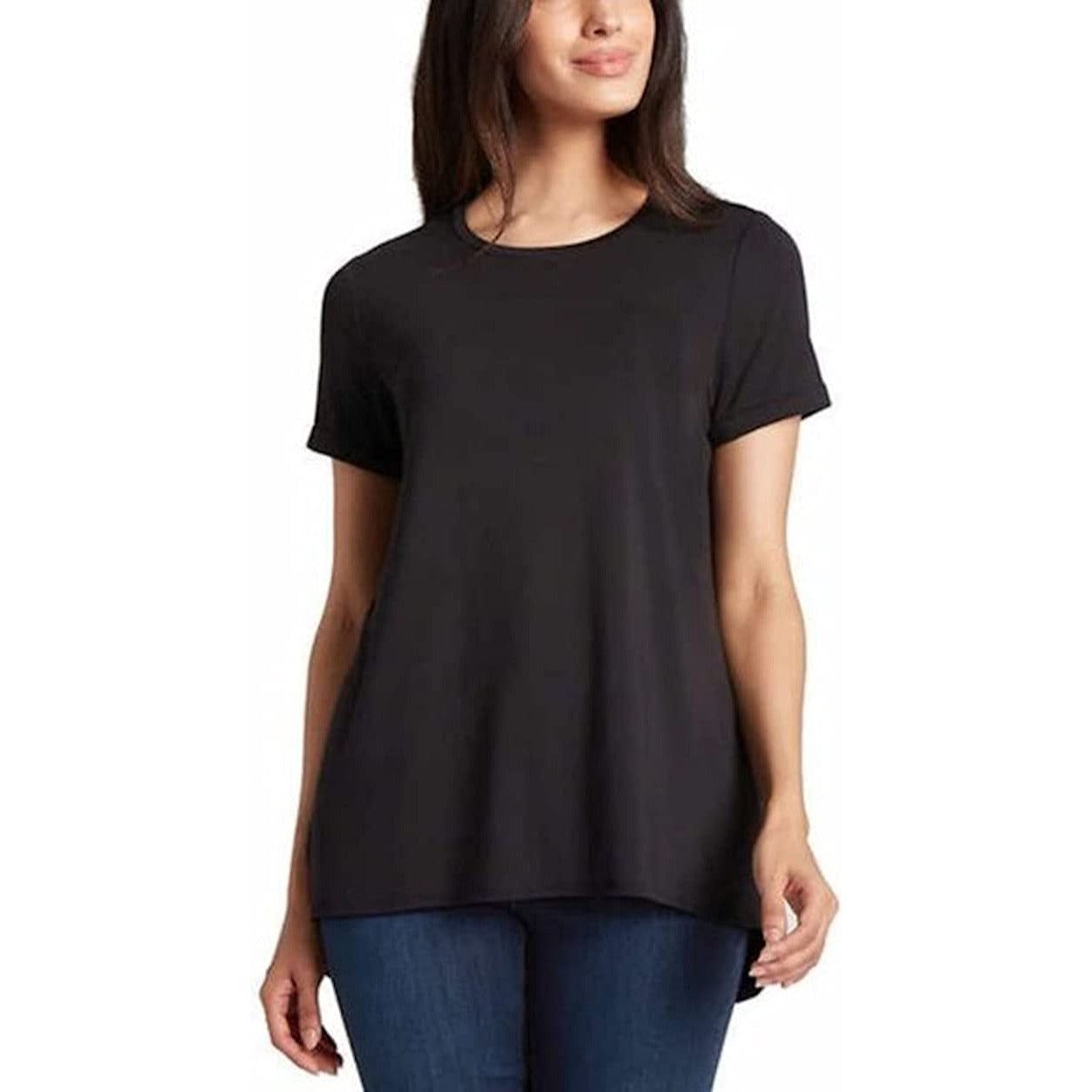 Ellen Tracy Women's Short Sleeve Shirt - Versatile and Timeless Fashion for Women