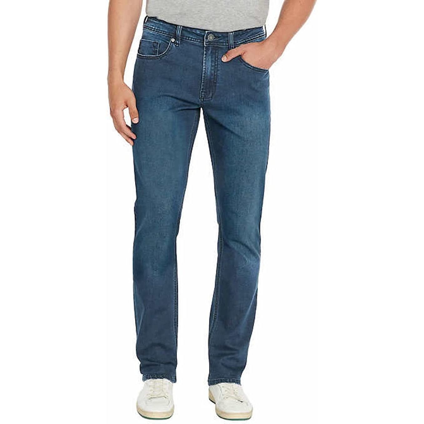 Buffalo David Bitton Men's Axel Slim Stretch Jeans - Premium Quality Denim, Dark Wash, Slim Fit | Shop Now!