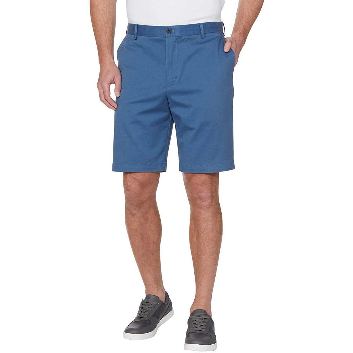 IZOD Men's Stretch Chino Shorts: Classic Style & Comfort