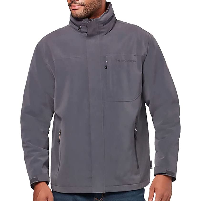 Rugged Element Men's Trek Jacket: Durable Outdoor Outerwear for Adventurers