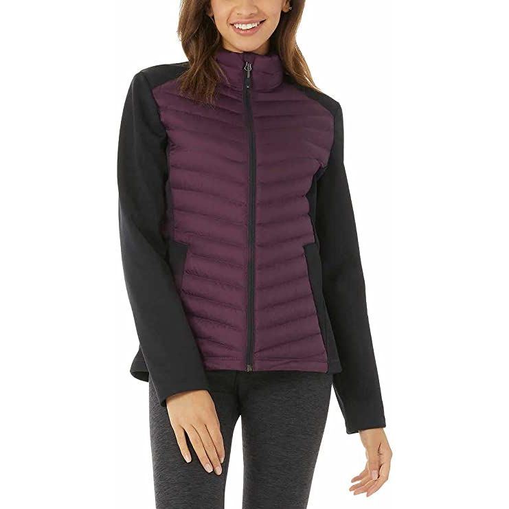 32 Degrees Women's Mixed Media Jacket - Versatile & Fashionable Outerwear