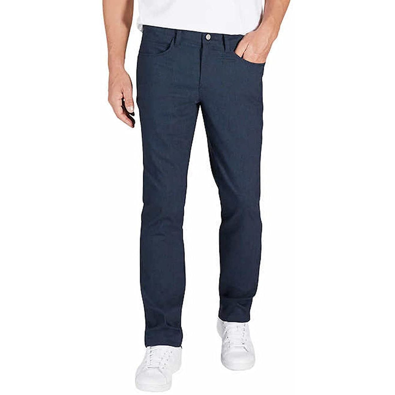 IZOD Men's Comfort Stretch UltraFlex Waist Pant - Versatile Style and Unbeatable Comfor