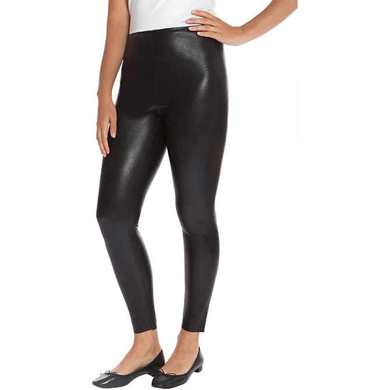 Mario Serrani Women's Faux Leather Legging Pant - Stylish and Comfortable Fashion Essential