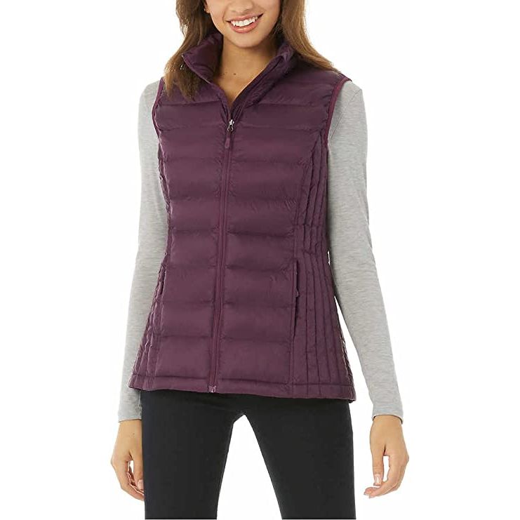 32 Degrees Heat Women's Lightweight Warmth Packable Vest