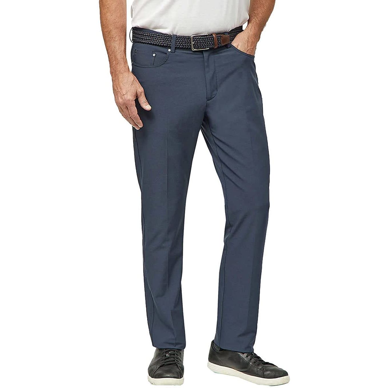 Greg Norman Men's ML75 Performance Pant 5 Pocket Pant Performance Pant 