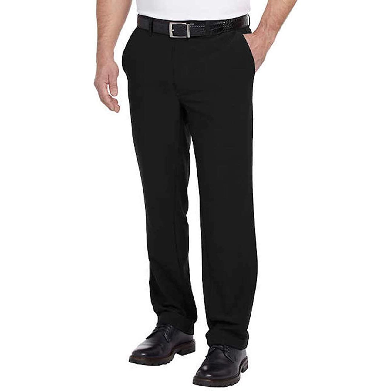 Premium Men's Dry-Luxe Performance Travel Pants - Ultimate Comfort and Style