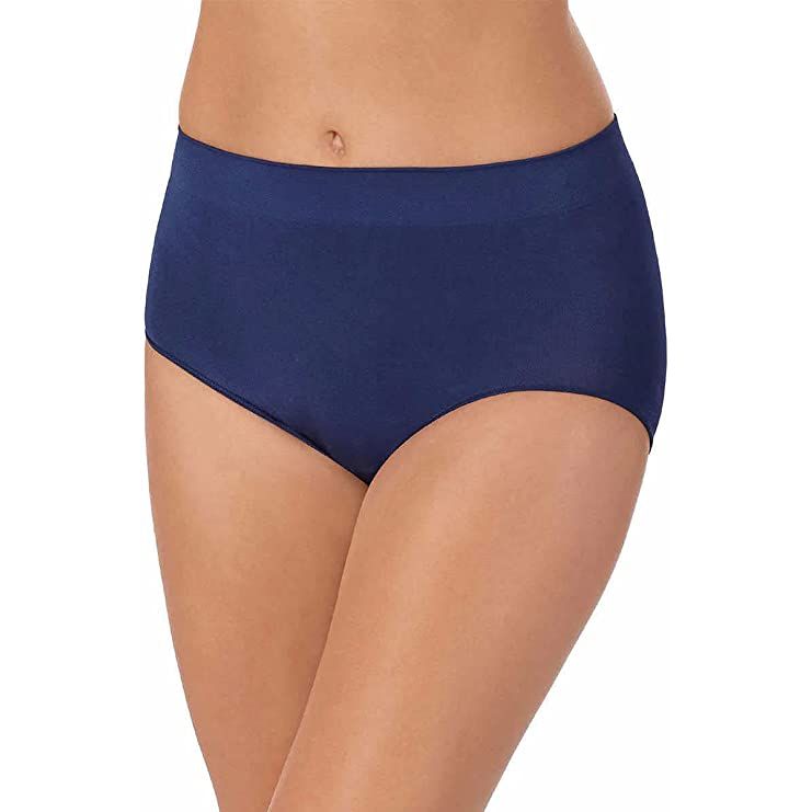 Carole Hochman Seamless Briefs 5-Pack - Comfortable Women's Underwear