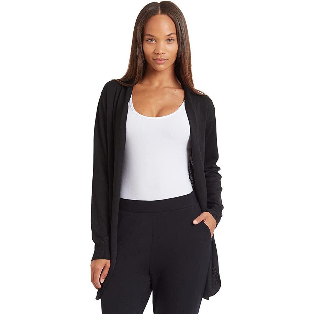 Ella Moss Women's Cozy Cardigan in - Flattering Fit, Premium Fabric, and Versatile Style for Comfortable Fashion