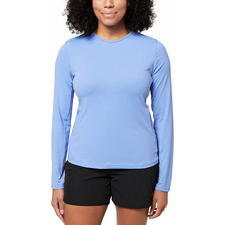 Hang Ten Women's Rashguard - UPF 50+ Sun Protection, Long Sleeve, Vibrant Colors