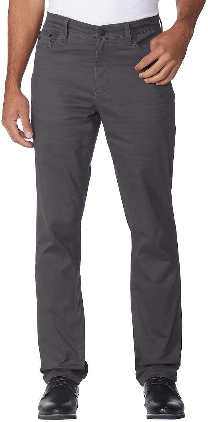 English Laundry Men's Comfort Chino Straight Leg Pants