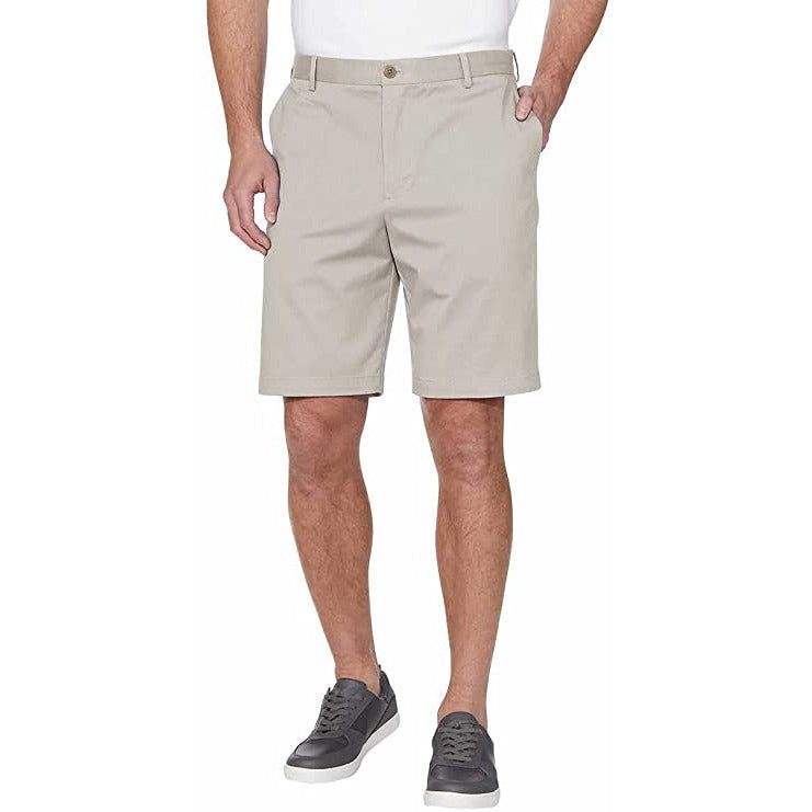 IZOD Men's Stretch Chino Shorts: Classic Style & Comfort