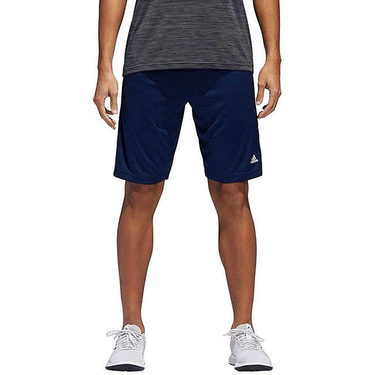  Adidas Men's Triple Stripe Athletic Training Shorts - High-Performance Sportswear for Active Men