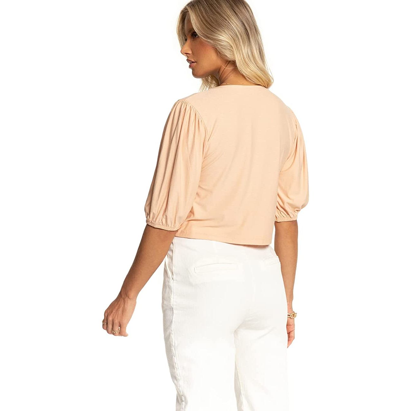 Women's Cropped Blouse - Stylish and Versatile Fashion for Every Occasion