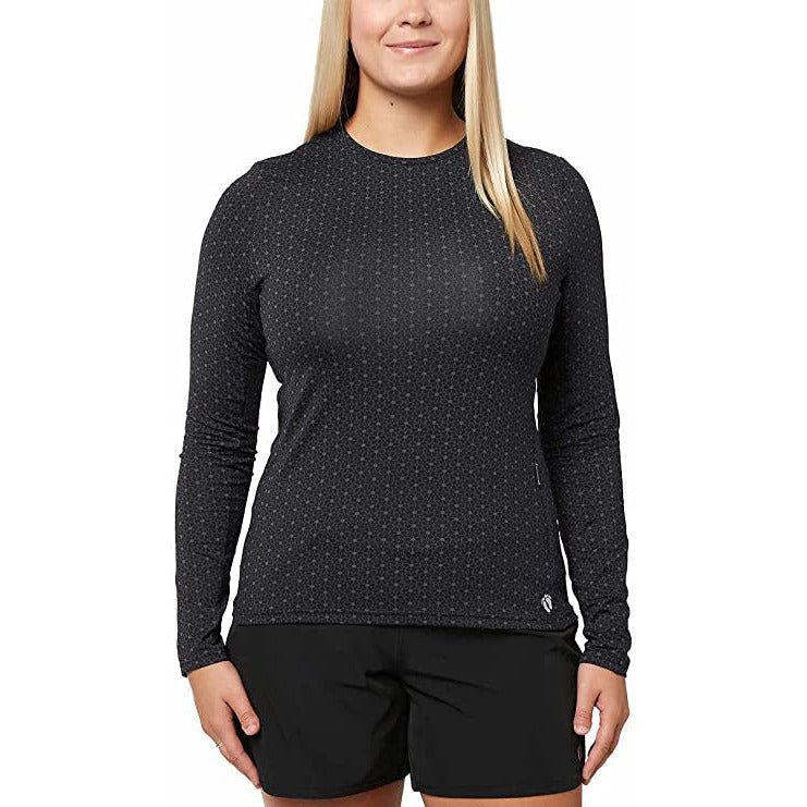 Hang Ten Women's Rashguard - UPF 50+ Sun Protection, Long Sleeve, Vibrant Colors