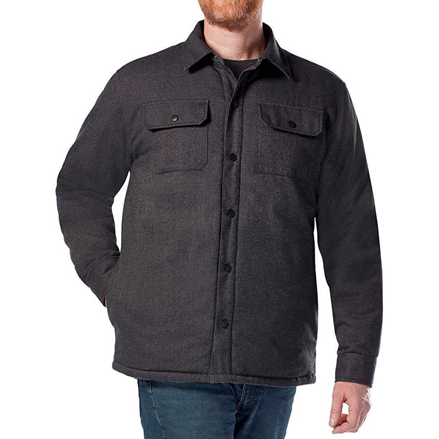 Rugged Elements Insulated Shirt Jacket - mystyle.one