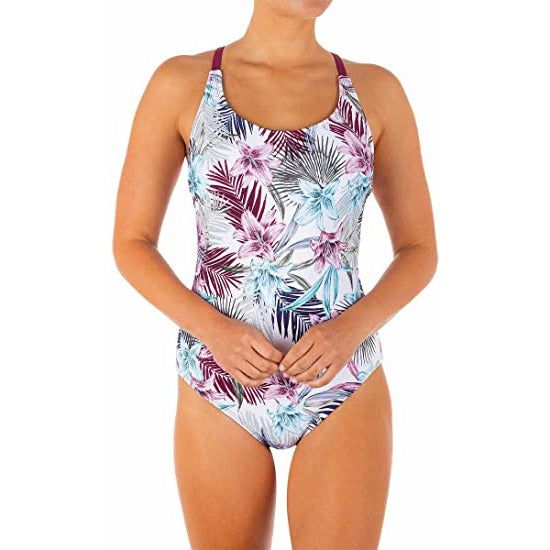 Hurley Women's One Piece Swimsuit - Stylish, High-Quality Swimwear for Beach Adventures and Summer Fun