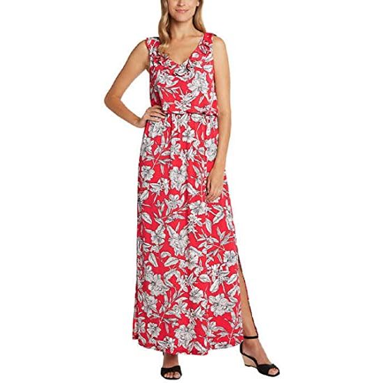 Matty M Women's Long Dress - Timeless Elegance & Versatile Style