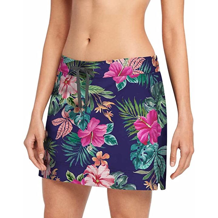 Discover the Speedo Women's Swim Skort - a perfect blend of style and durability. Ideal for active women