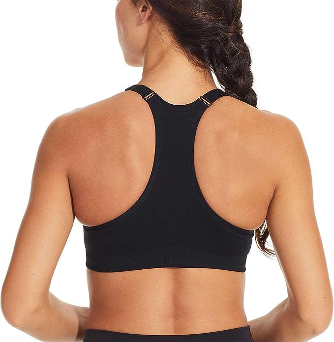 PUMA Women's Sports Bra, 3-Pack