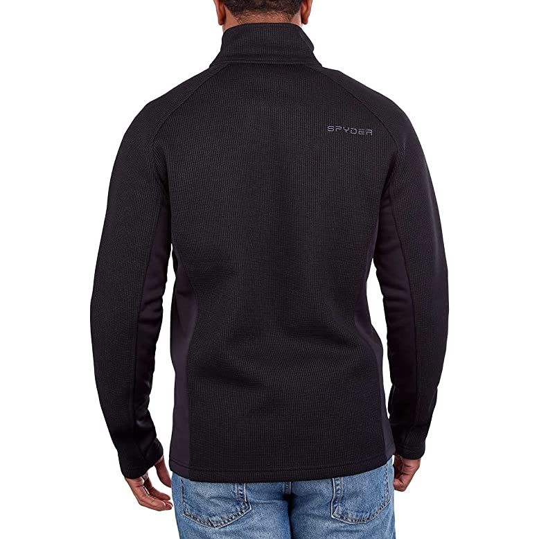 Spyder mens Gait Half zip jacket Xlarge