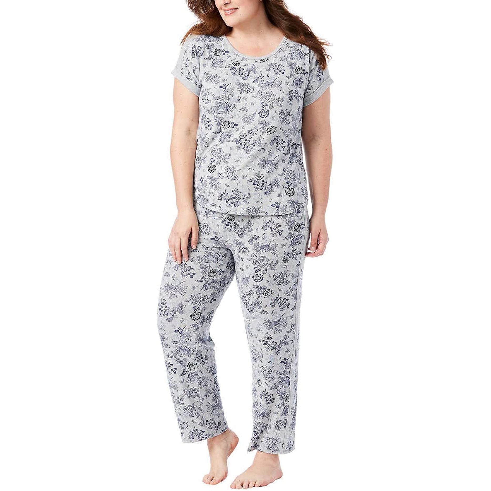 Lucky Brand Women's 4 Piece Pajama Set