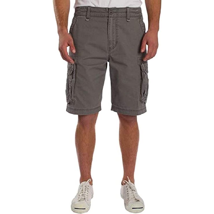 UNIONBAY Mens Montego Cargo Shorts Comfort Stretch