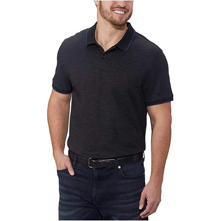Calvin Klein Men's Polo - Timeless Elegance