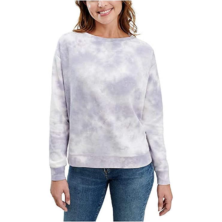 Vibrant Women's Thermal Tie Dye Top - Cozy & Trendy Fashion | Ethically Sourced