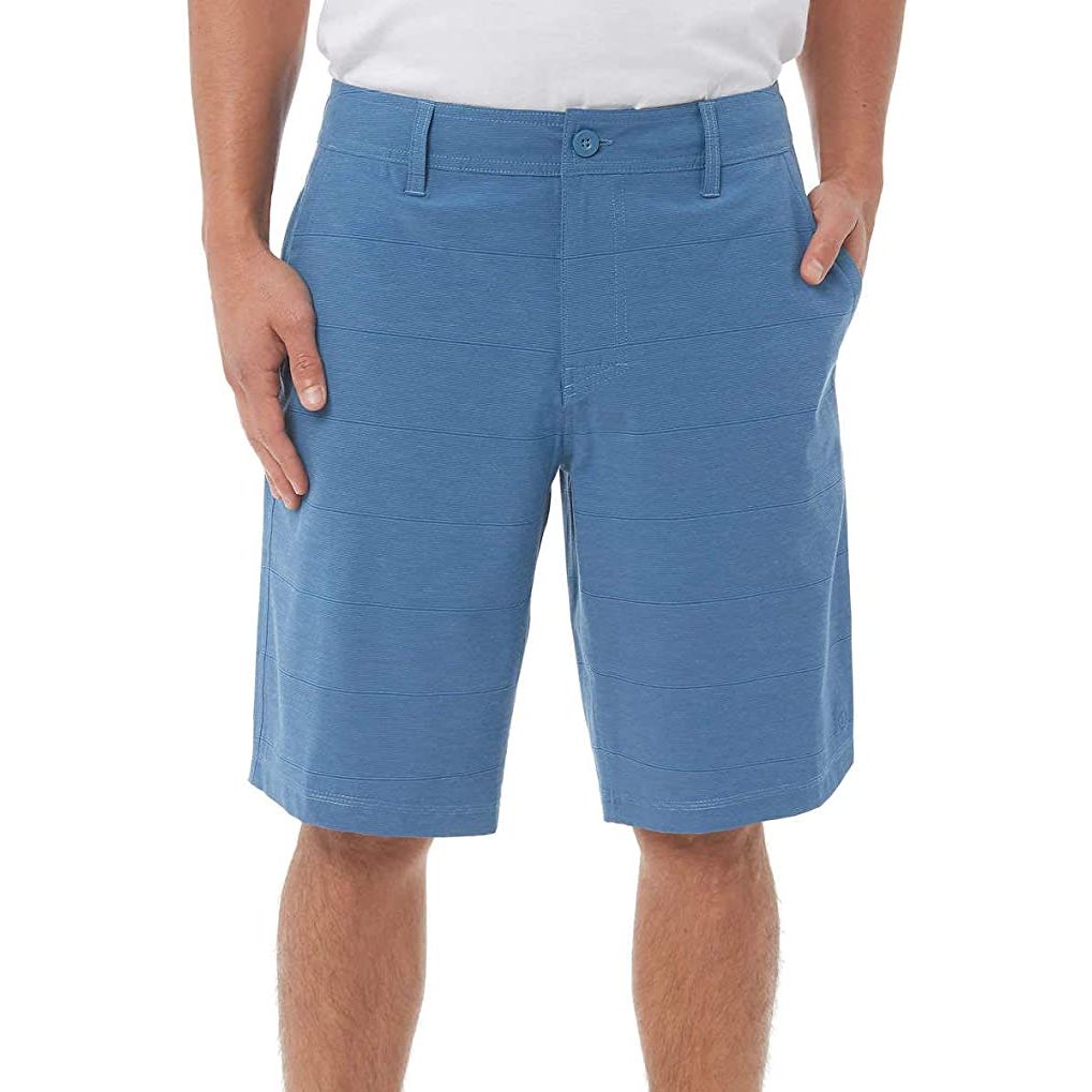 Versatile Hang Ten Men's Hybrid Shorts - Stylish comfort for active days. Available in trendy colors & patterns.