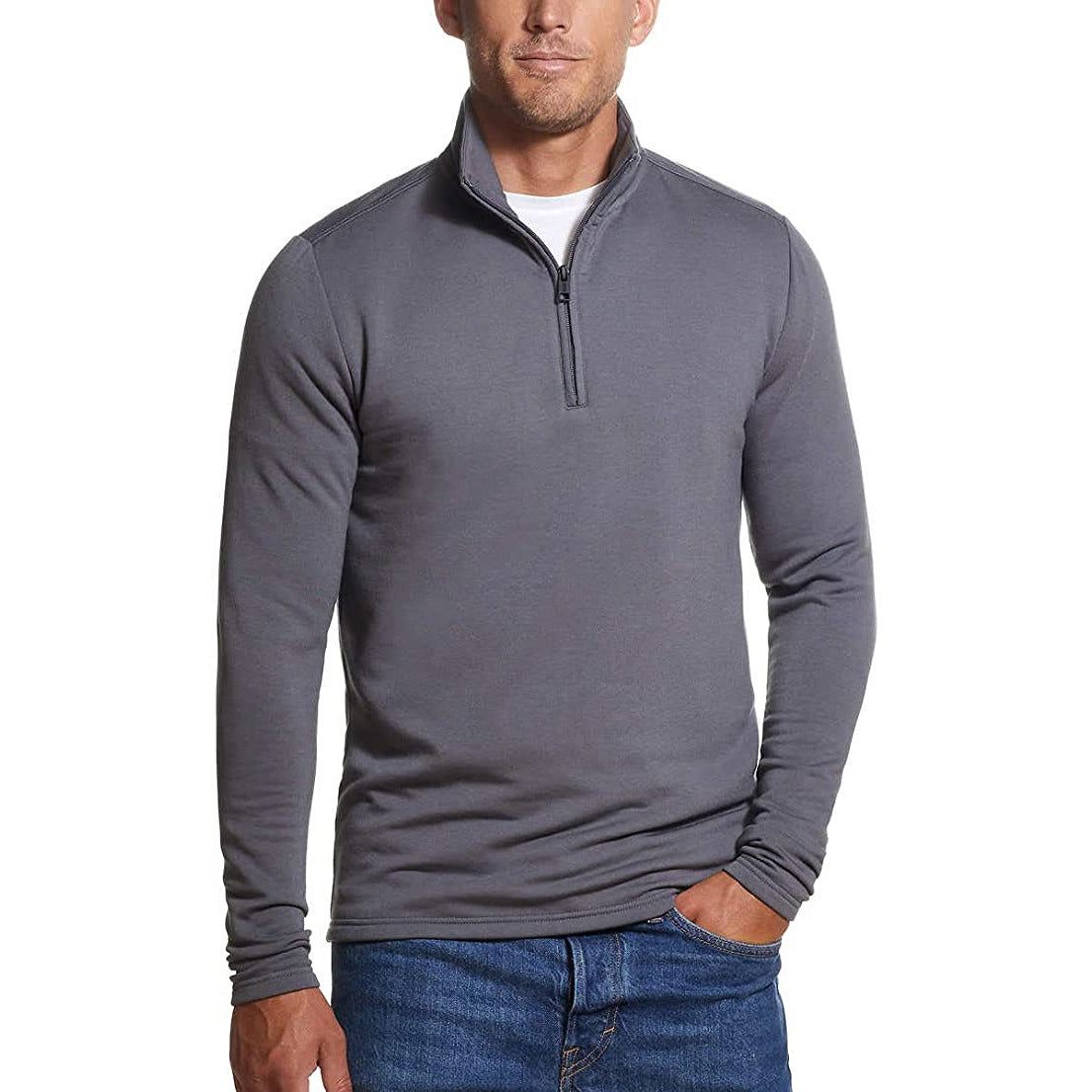 Weatherproof Vintage Men's Pullover - Durable Style & Comfort