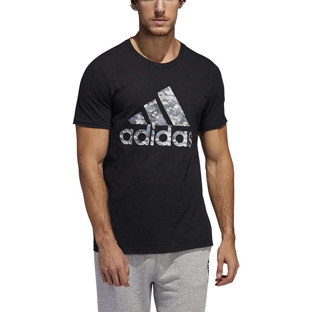 adidas Mens Linear Graphic Tee - mystyle.one